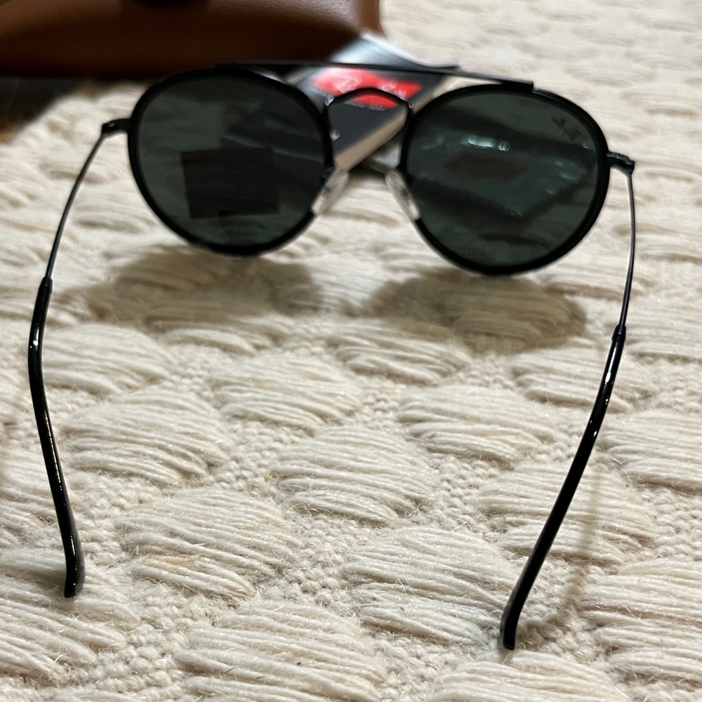 NWT Ray-Ban Round Double Bridge Sunglasses 🕶️ - Picture 7 of 8